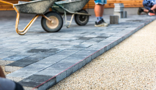 Best Decorative Driveway Pavers  in South Taft, CA