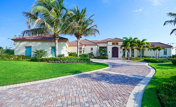 Best Concrete Paver Driveway  in South Taft, CA